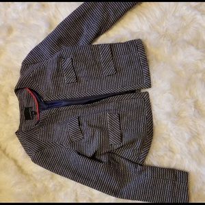 Cynthia Rowley Blue Blazer